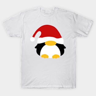 Christmas and Penguin T-Shirt